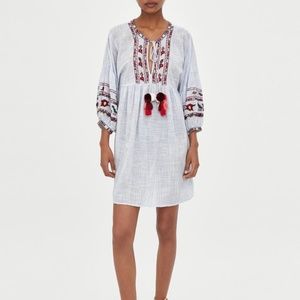 ZARA Tunic Dress